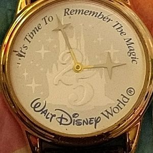 Walt Disney world 25th Anniversary Wrist watch